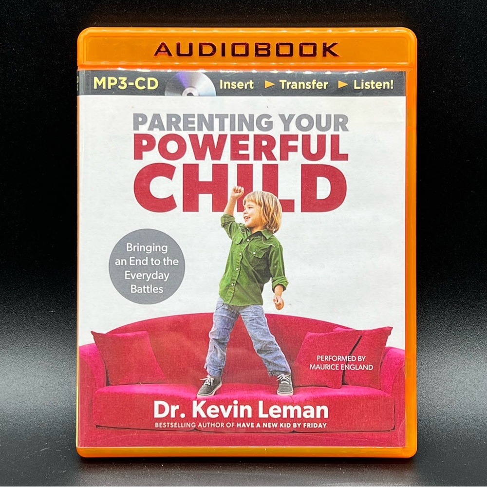 Parenting Your Powerful Child - Dr. Kevin Leman (MP3-CD) -- Audiobook